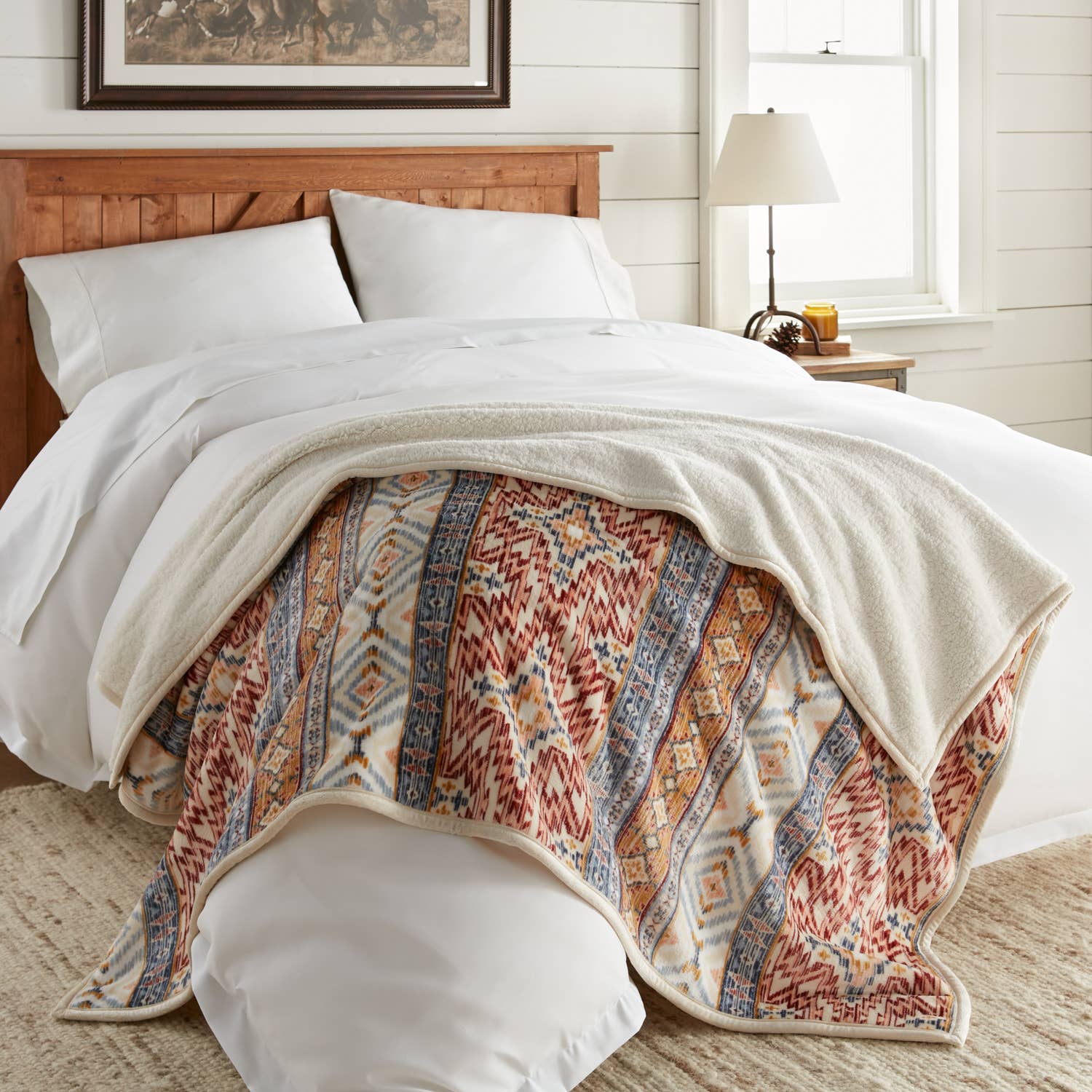 Crafted by Catherine - Wholesale Throw Blanket - Velvet Plush Sherpa Throw 60" x 70"8