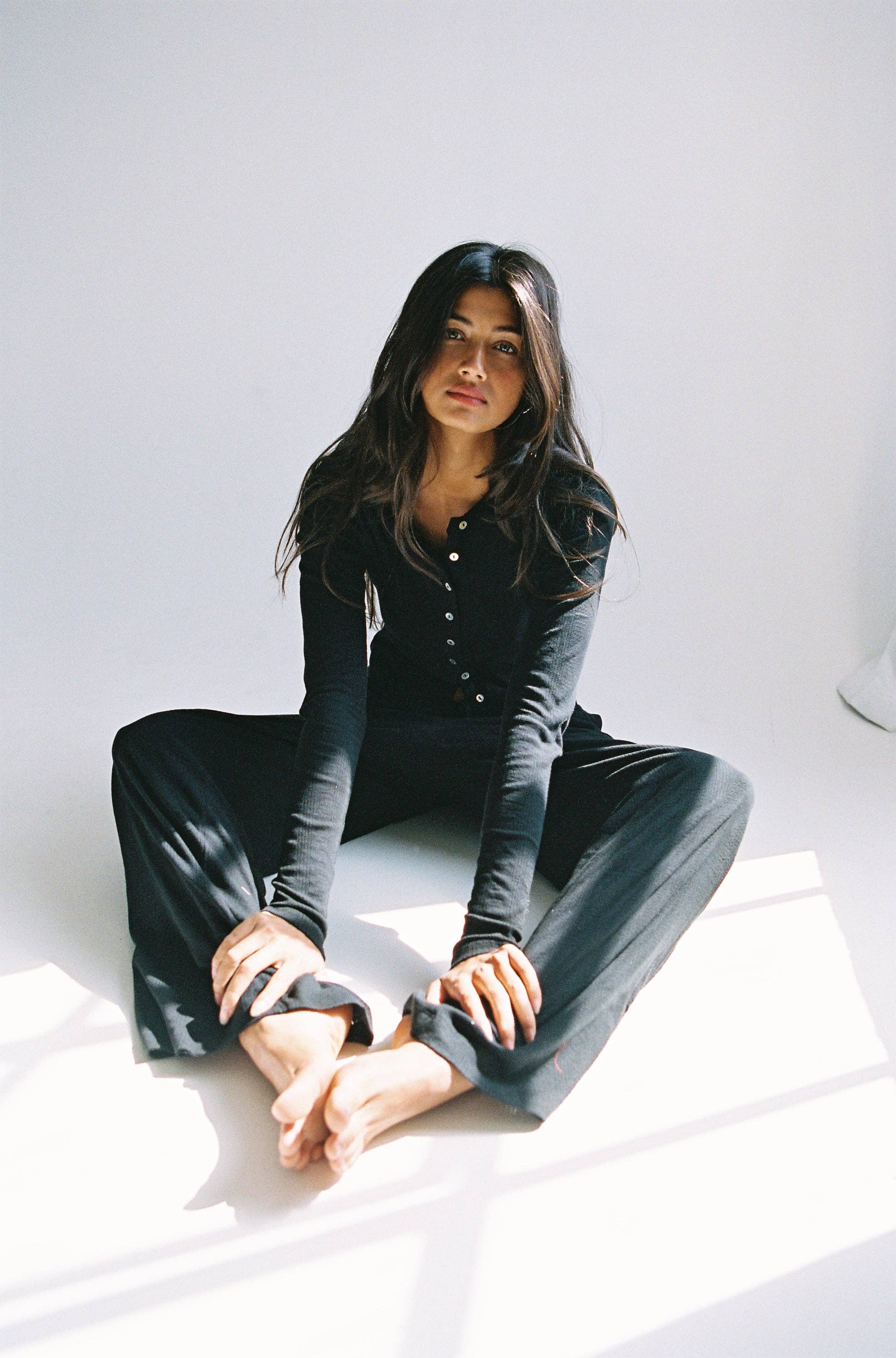 Onyx Pointelle POINTELLE VEST IN ONYX voor groothandel op Faire6