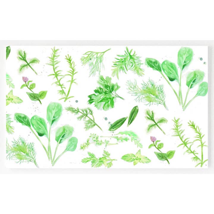 Ceramic Platter - Herb Garden for wholesale by Country Creation