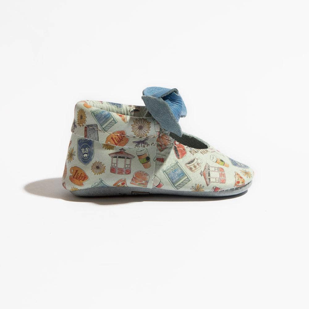 Freshly Picked - Wholesale Crib Shoes - Baby - Gilmore Girls Knotted Bow Baby Shoe2