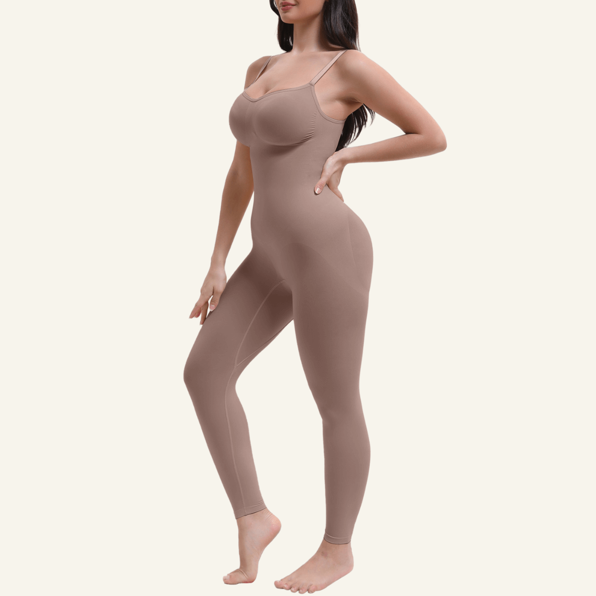 ShaperX Shapewear - Wholesale Lingerie Bodysuit - Women's - SHAPERX 3-in-1 Seamless Full Body Compression Legging Bodysuit8