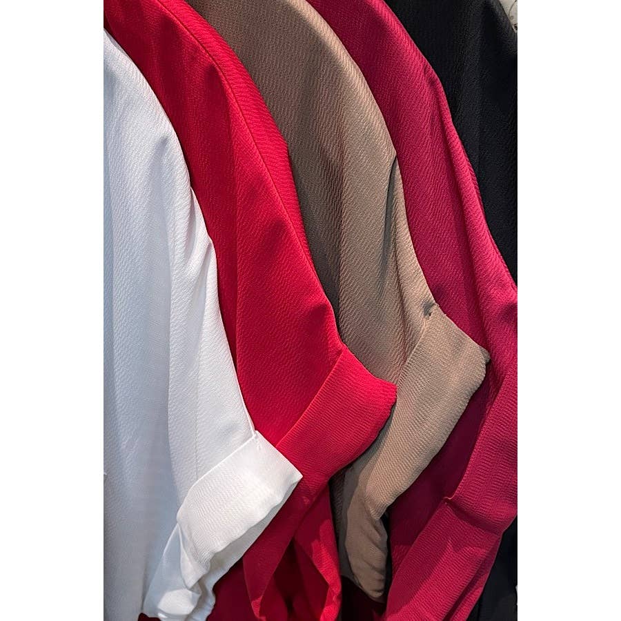 Curve Market - Vente Chemise à col boutonné – femme - CHEMISE BOUTONNÉE À MANCHES COURTES GRANDE TAILLE1