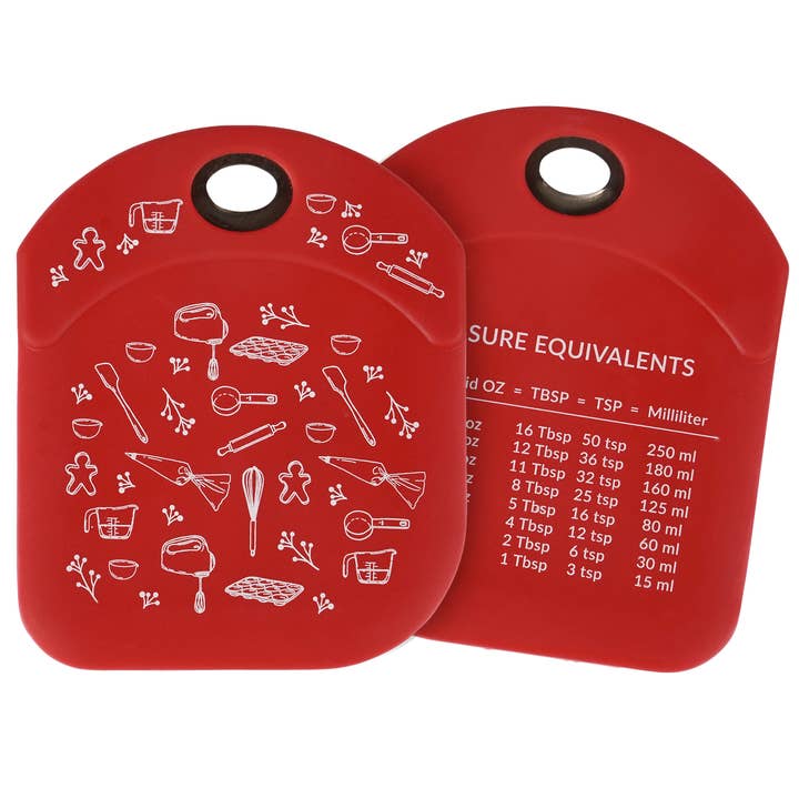 Christmas Baking Bowl Scraper for wholesale by Primitives by Kathy