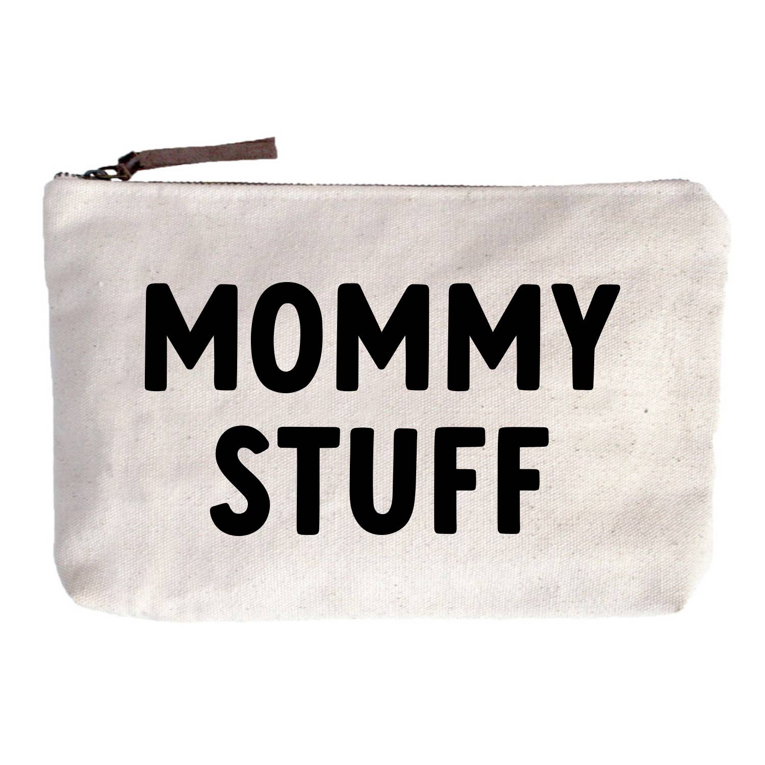 Second Nature by Hand - Wholesale Pouch - Unisex - Mommy Stuff Zip Pouch0