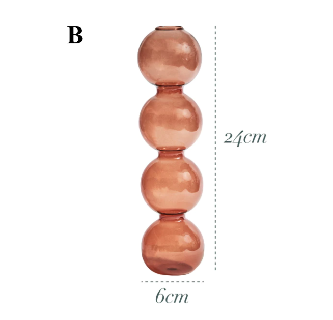 IVORE.GROUP (We cover All Import duty) – wholesale Ljushållare – Brun glasljusstake i retrostil1