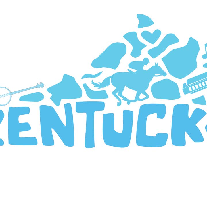 Kentucky Iconen sticker voor wholesale door Great Lakes Proud