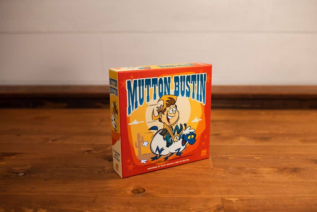 25th Century Games - Wholesale Board Game - Mutton Bustin13