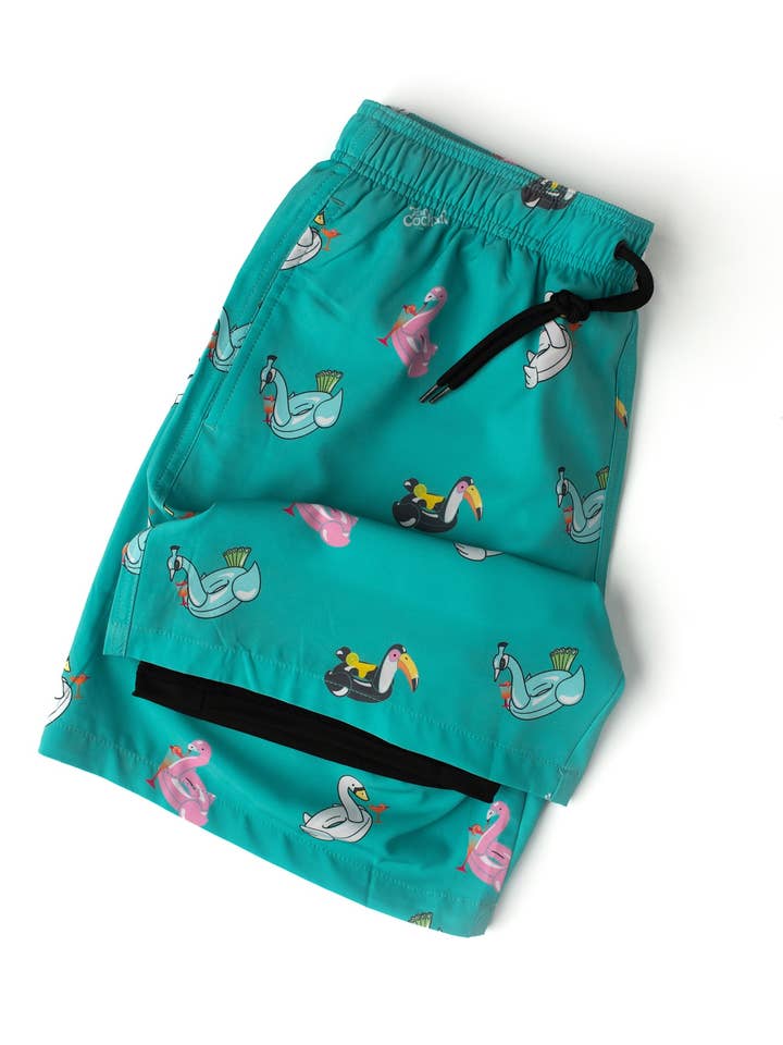 Team Cocktail – wholesale Badshorts - Herr – Floaties Hybrid Badshorts