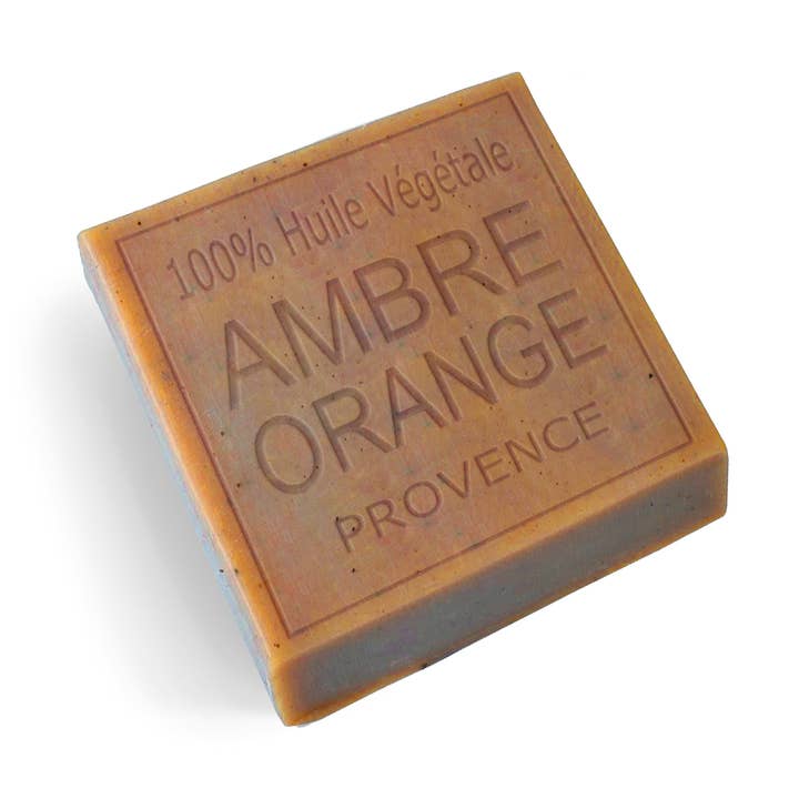 Sabonete Savonitto Âmbar e Laranja 100 g por atacado de MAITRE SAVONITTO