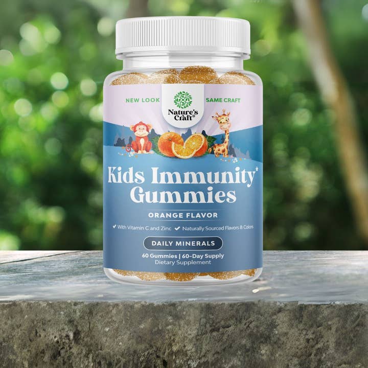 Immunity Health Booster Gummies – Kid’s Wellness Formula and other Purchase Wholesale immune defense. Free Returns & Net 60 Terms on Faire trending on Faire.