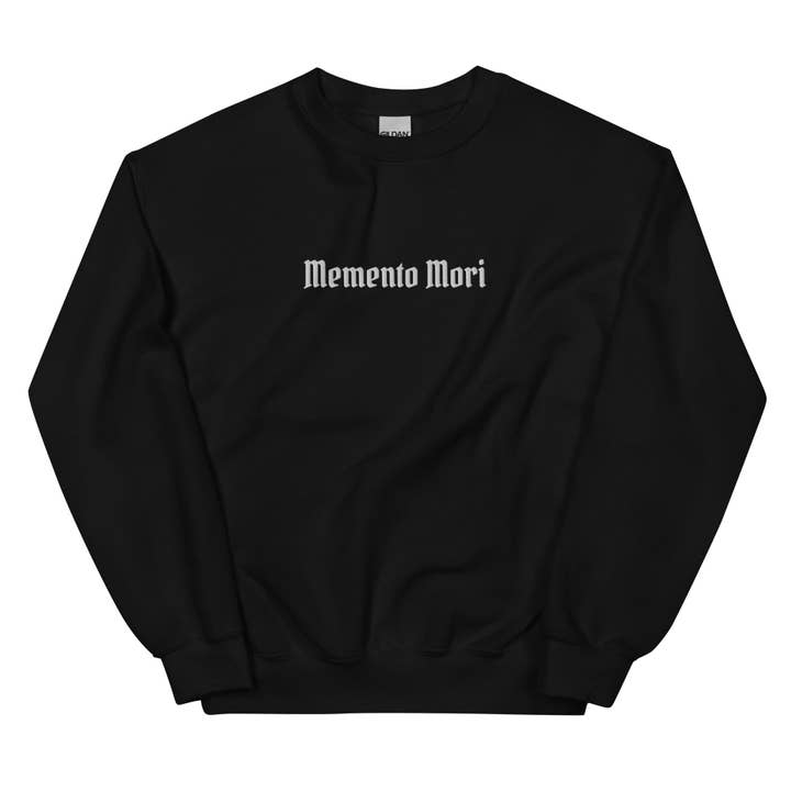 Memento Mori Sweatshirt and other Purchase Wholesale accessori argento. Free Returns & Net 60 Terms on Faire trending on Faire.