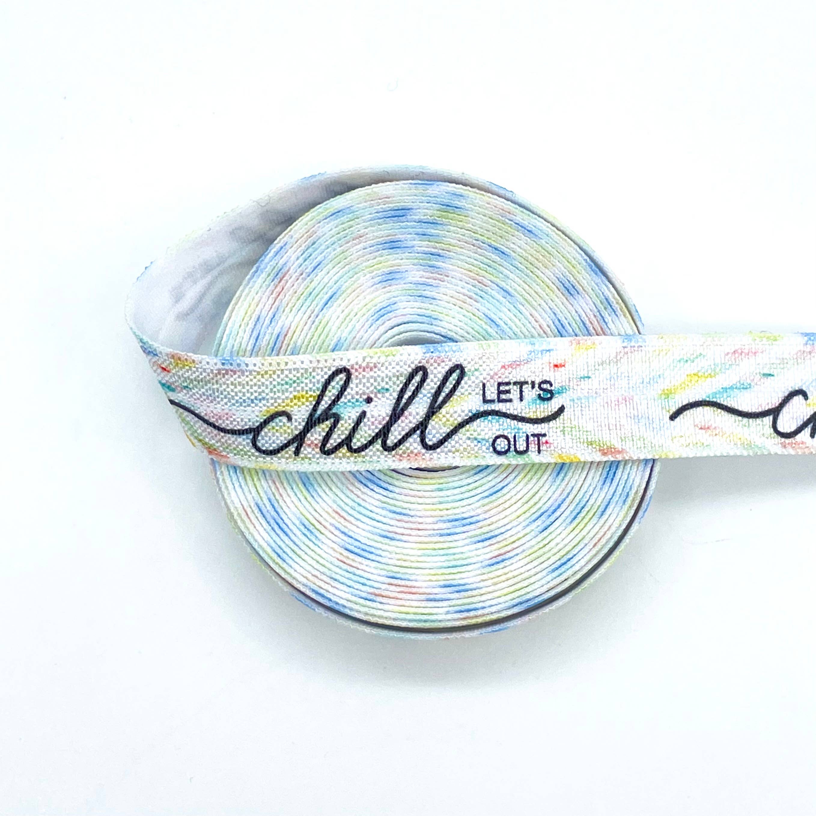 ELASTIKBAND - Vendita all'ingrosso Attrezzature per lavoretti e fai da te - Fascia elastica fascia elastica pieghevole in gomma 15mm L'ETS CHILL OUT elastica0