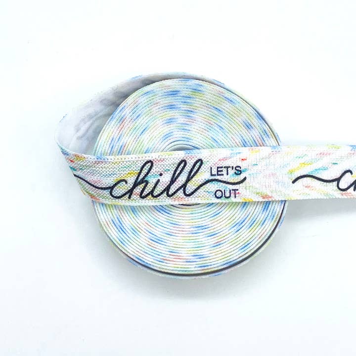 ELASTIKBAND - Wholesale Craft Supplies - Elastic band elastic band folding rubber 15mm L'ETS CHILL OUT elastic