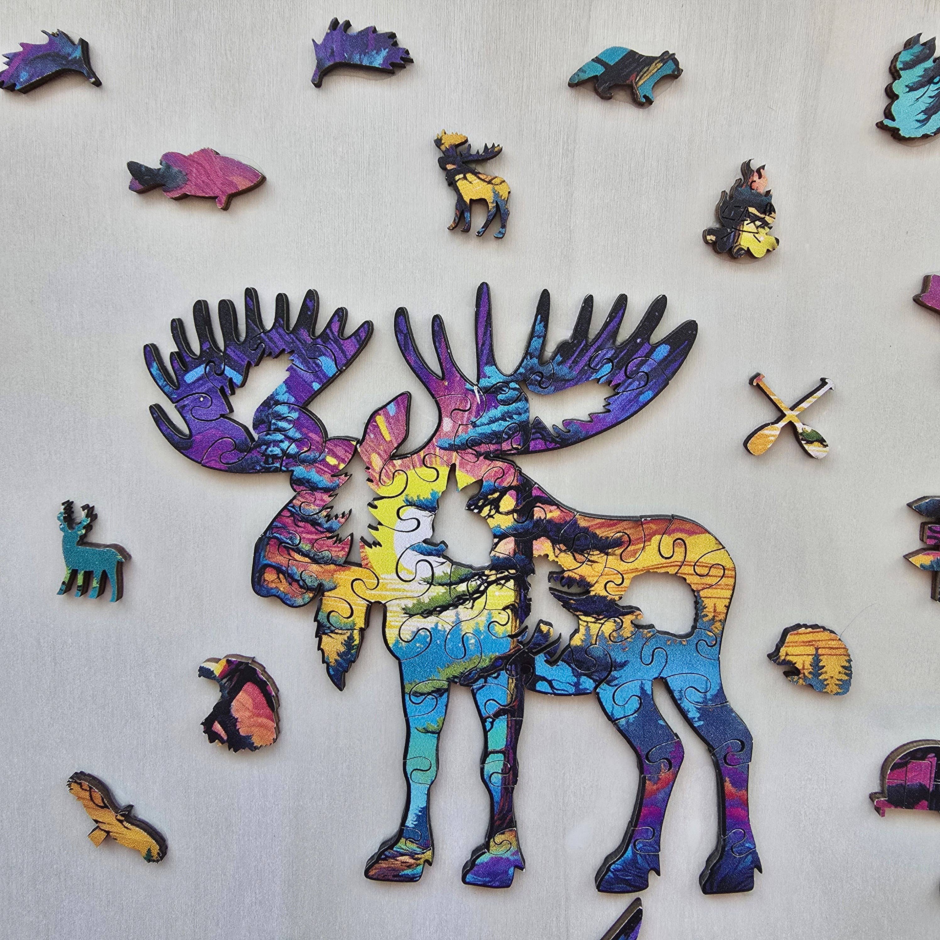 Art Factory LLC - Wholesale Puzzle - Kids - Wild Life wooden puzzle3