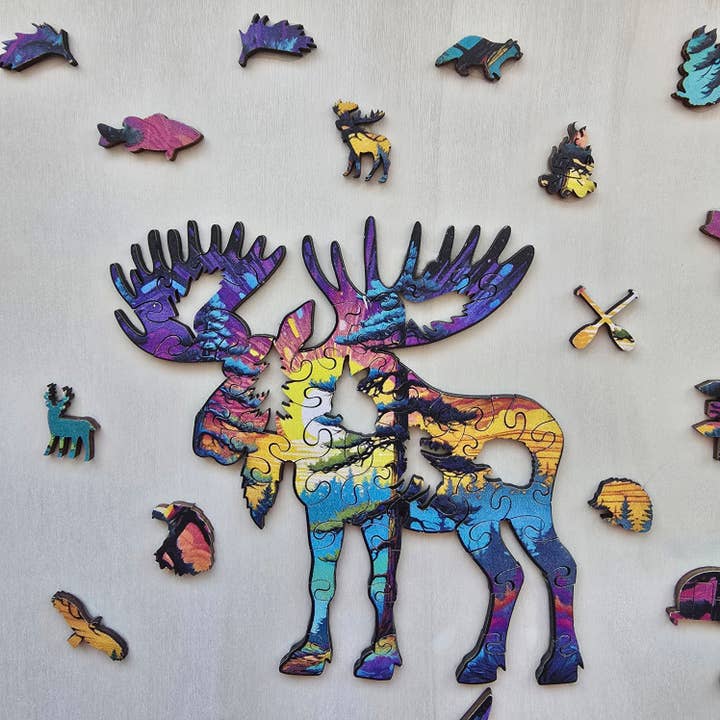 Art Factory LLC - Wholesale Puzzle - Kids - Wild Life wooden puzzle3