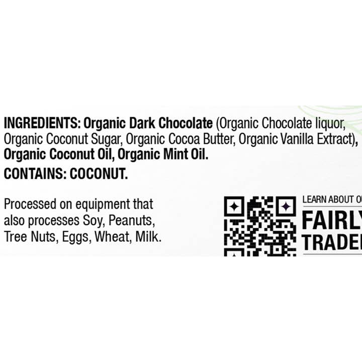 The Runaton Group, Inc. - Vente Barre chocolatée - Blissfully Better - Barre chocolatée Mint Thins3