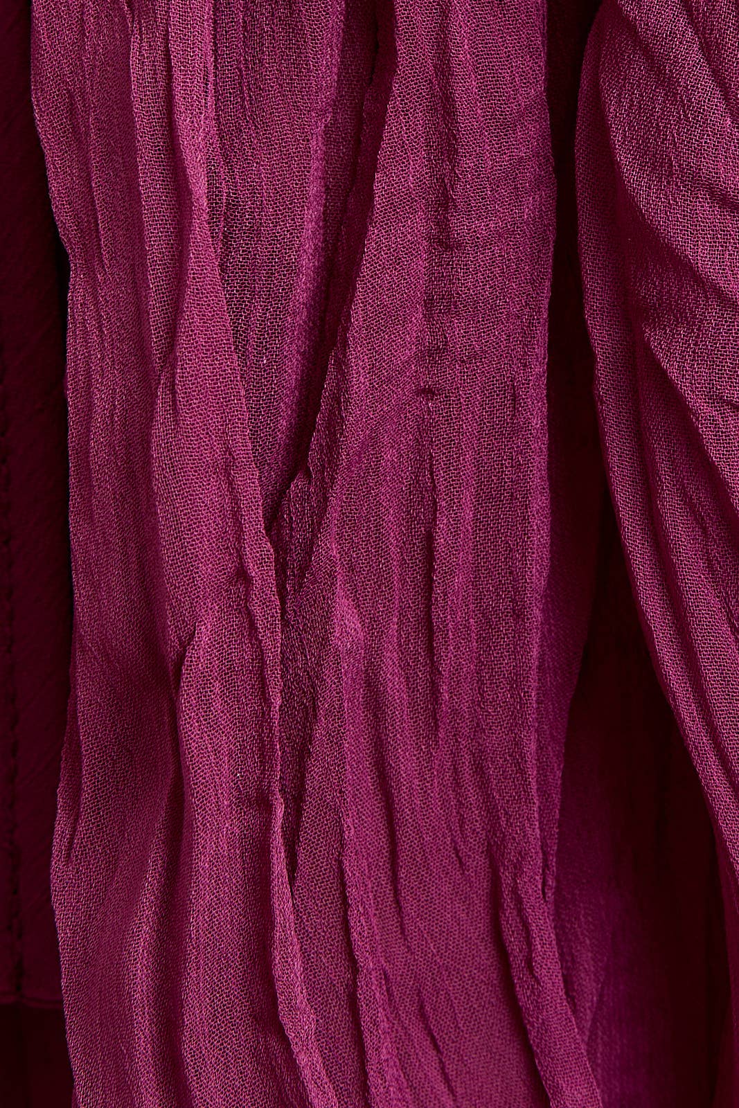 LE LIS - Wholesale Blouse - Women's - SCOOP NECK RUFFLE DETAIL BLOUSE32