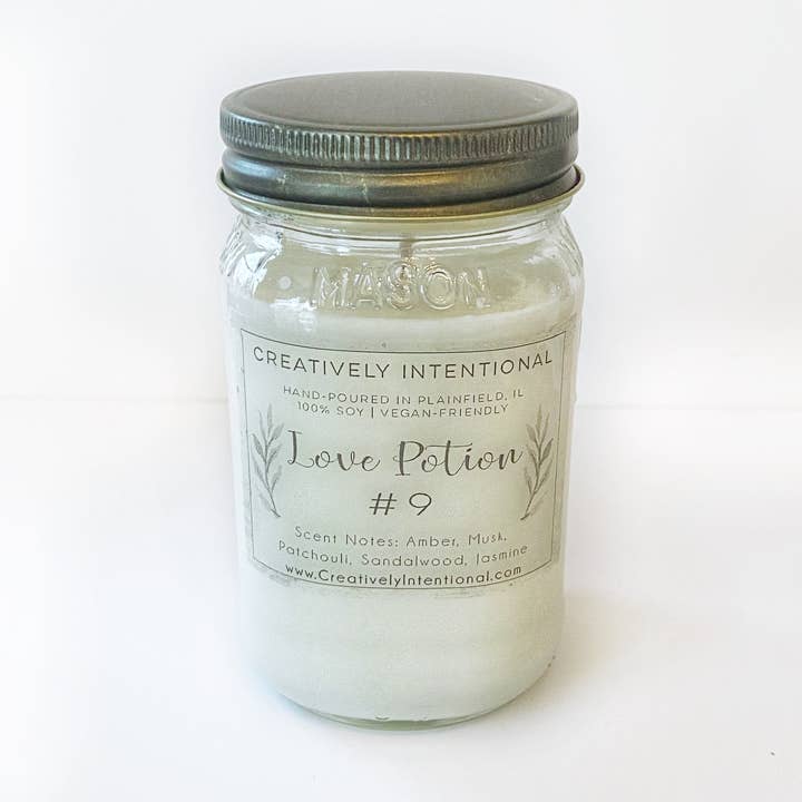 Love Potion #9 Soy Stearinlys for engroshandel hos Creatively Intentional Candle Co.