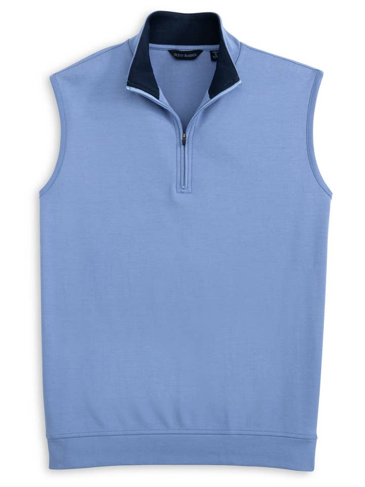 Pima Interlock-väst för wholesale av Scott Barber