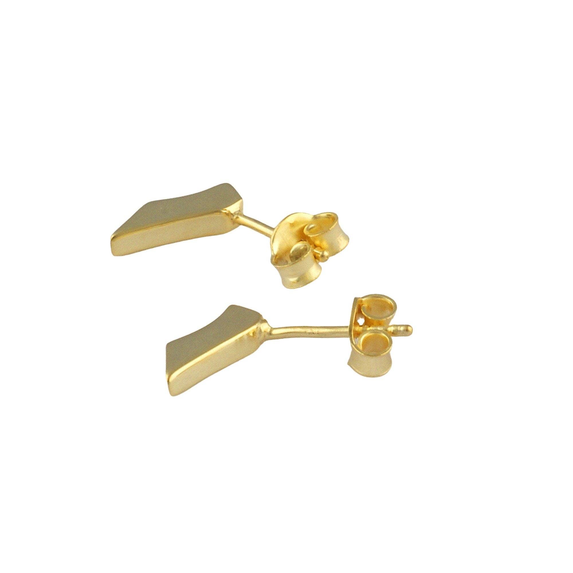 AG 925 JEWELLERY - Wholesale Stud/Post Earrings - 925 Sterling Silver Geometrical Earrings Push Backs2