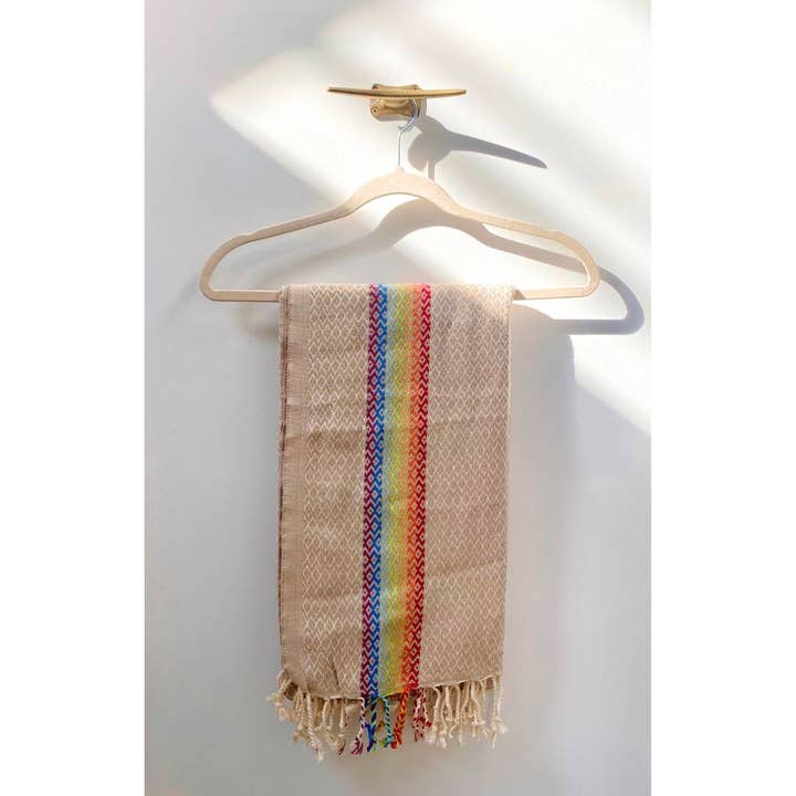 Tilley + Me - Wholesale Throw Blanket - Turkish Towel & Throw | Lightweight Cotton + Hand Woven7