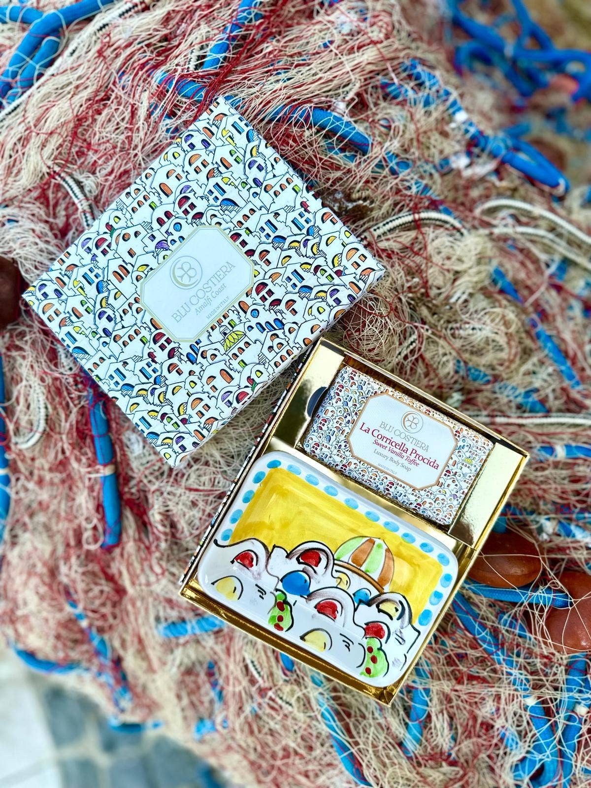 Blu Costiera - Wholesale Bar Soap - La Corricella Box3