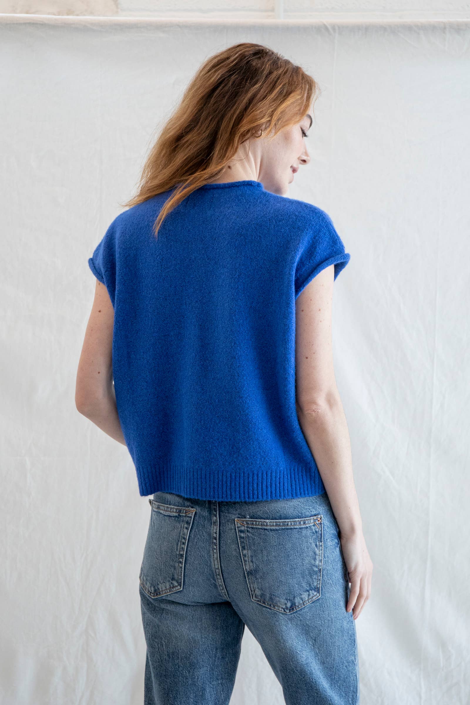 Things Between - Wholesale Cardigan - Women's - Piper Vest Cardigan3