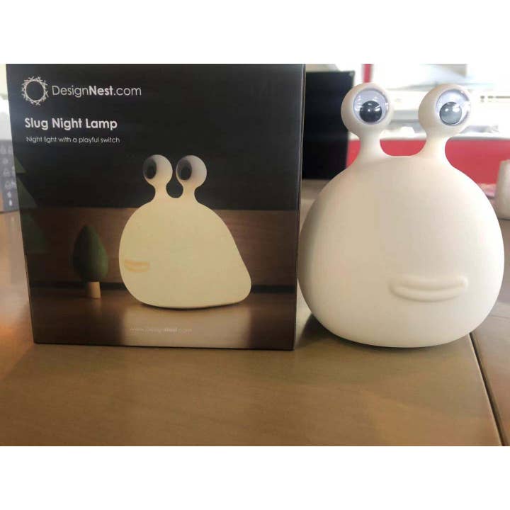Allocacoc DesignNest - Wholesale Night Light - Slug Night Lamp - Portable Cube LED Night Light Toy6