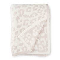 Thomas and Lee Company - Wholesale Throw Blanket - Luxe Leopard Throw Blanket - Stone Leopard4