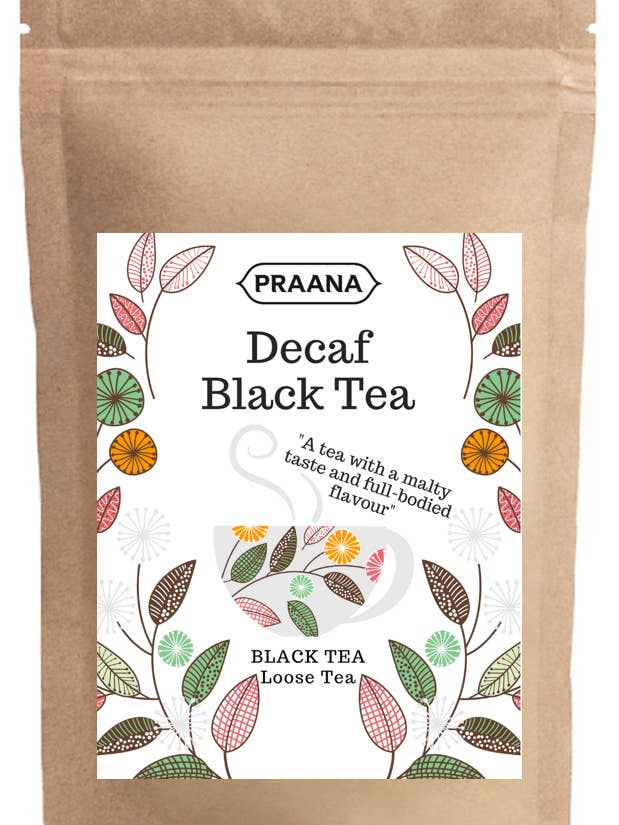 Koffeinfri sort te - Cateringpakke 500g for engroshandel hos PRAANA TEA