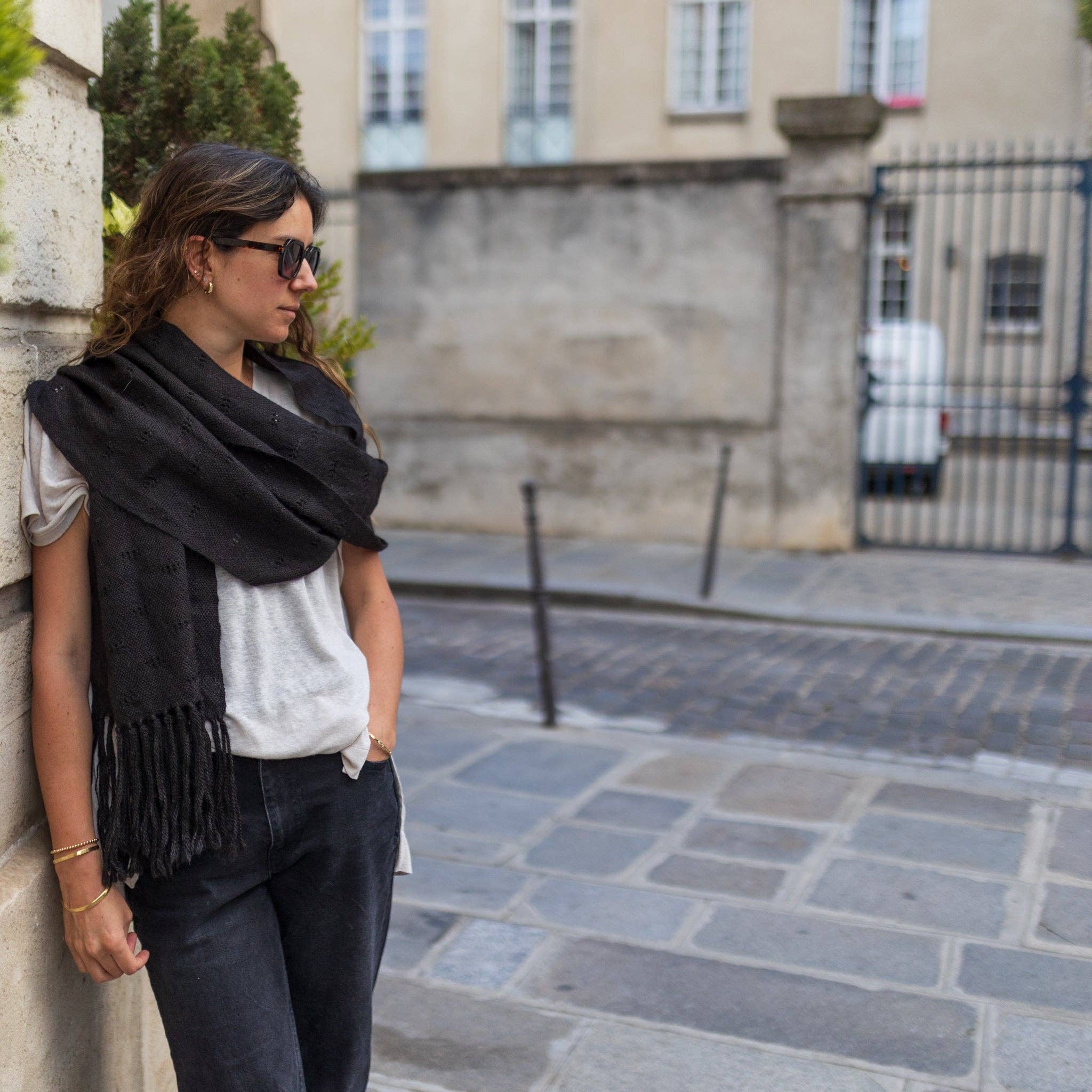 Casa Cordillera - Wholesale Scarf - Women's - Carao Shawl0