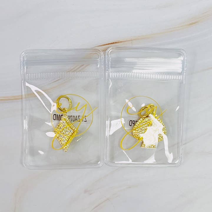 Ellison+Young - Wholesale Individual Charm/Pendant - Poker Lover Seamless Clip Charm2