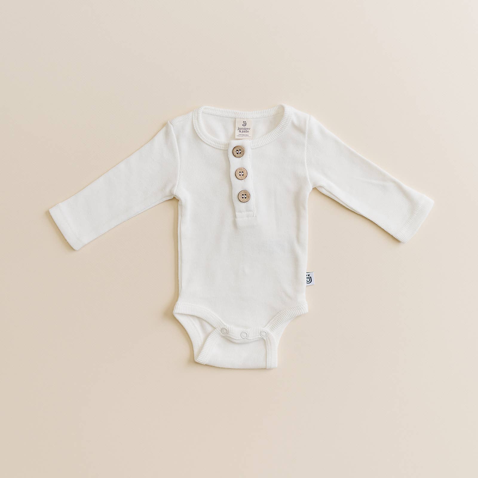 Lucky Panda Kids - Wholesale Bodysuit (Non-Footed) - Baby - Organic 3 Button Bodysuit | Milk13