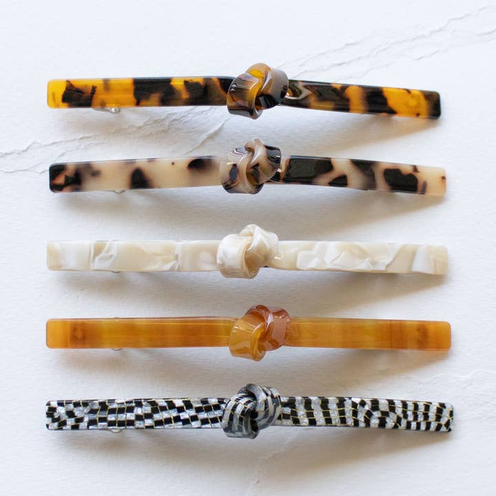 Tiepology - Wholesale Barrette - Women's - Eco French Twist Hair Barrettes31