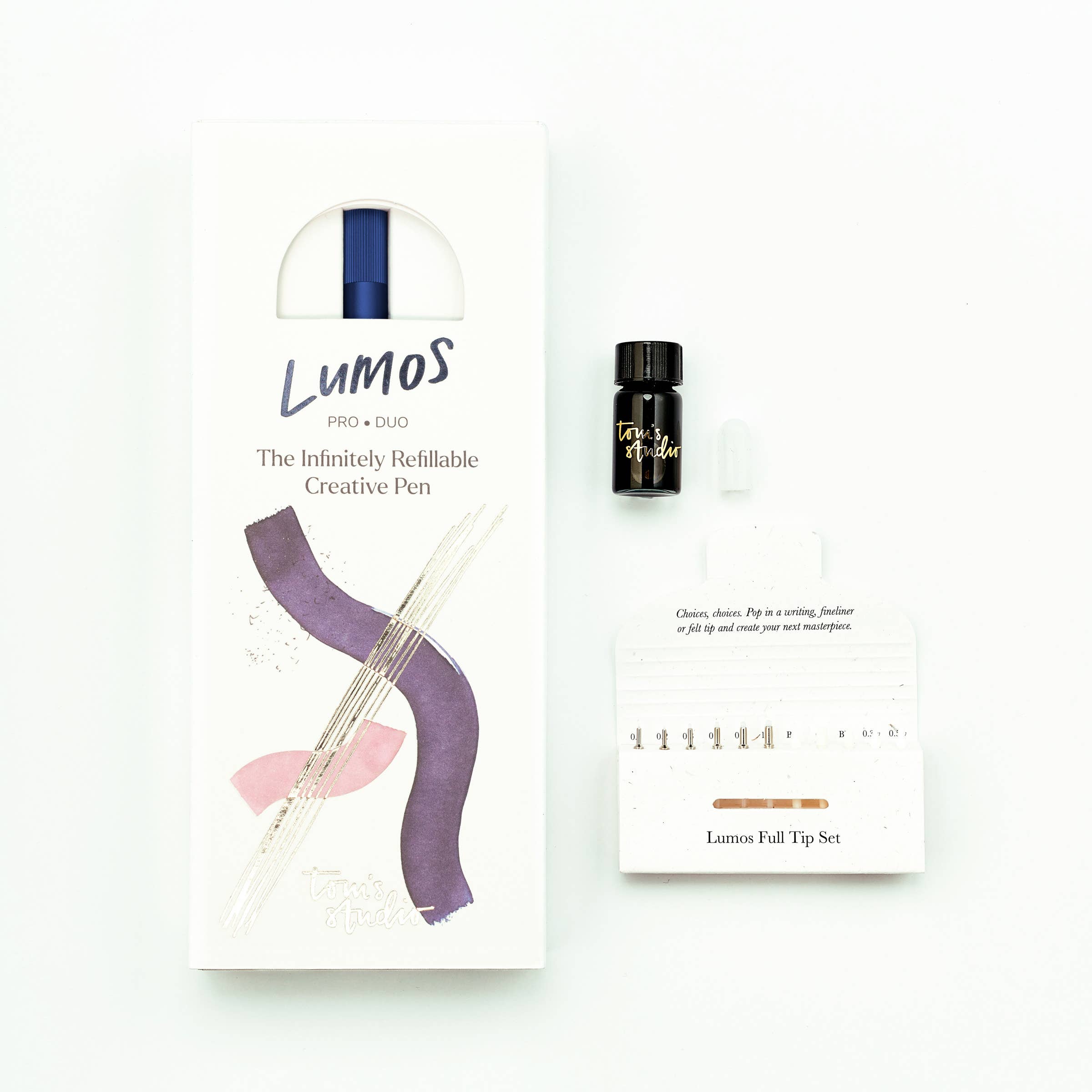 Tom's Studio - Wholesale Pen - Lumos Pro - Refillable Multi-Tip Pen7