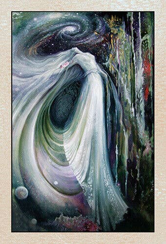 Cardshouse - Wholesale Tarot/Oracle Card - Rumi Oracle Pocket Edition Cards Blue Angel4