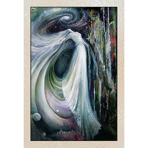 Cardshouse - Wholesale Tarot/Oracle Card - Rumi Oracle Pocket Edition Cards Blue Angel4