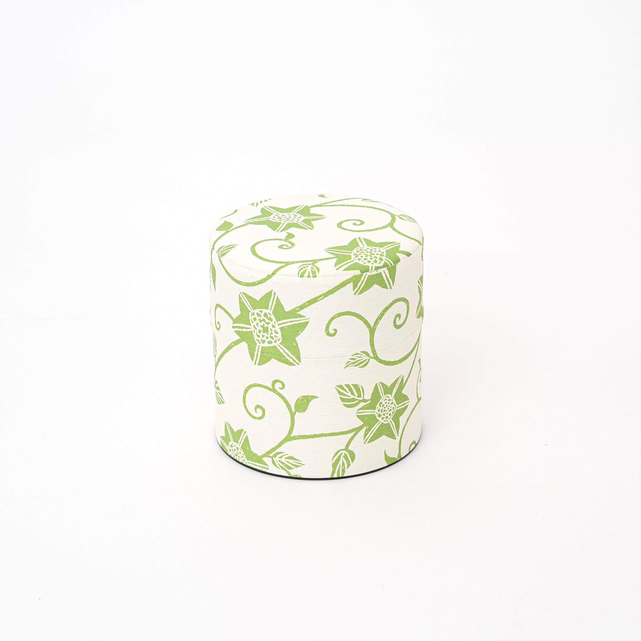 U PLUS INC - Wholesale Canister - Washi Tea Canister - 5 Patterns3