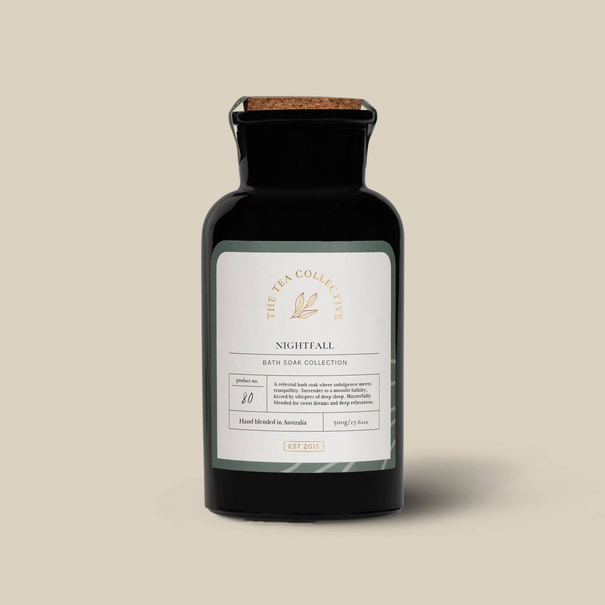 The Tea Collective - Wholesale Bath soak/milk - Nightfall