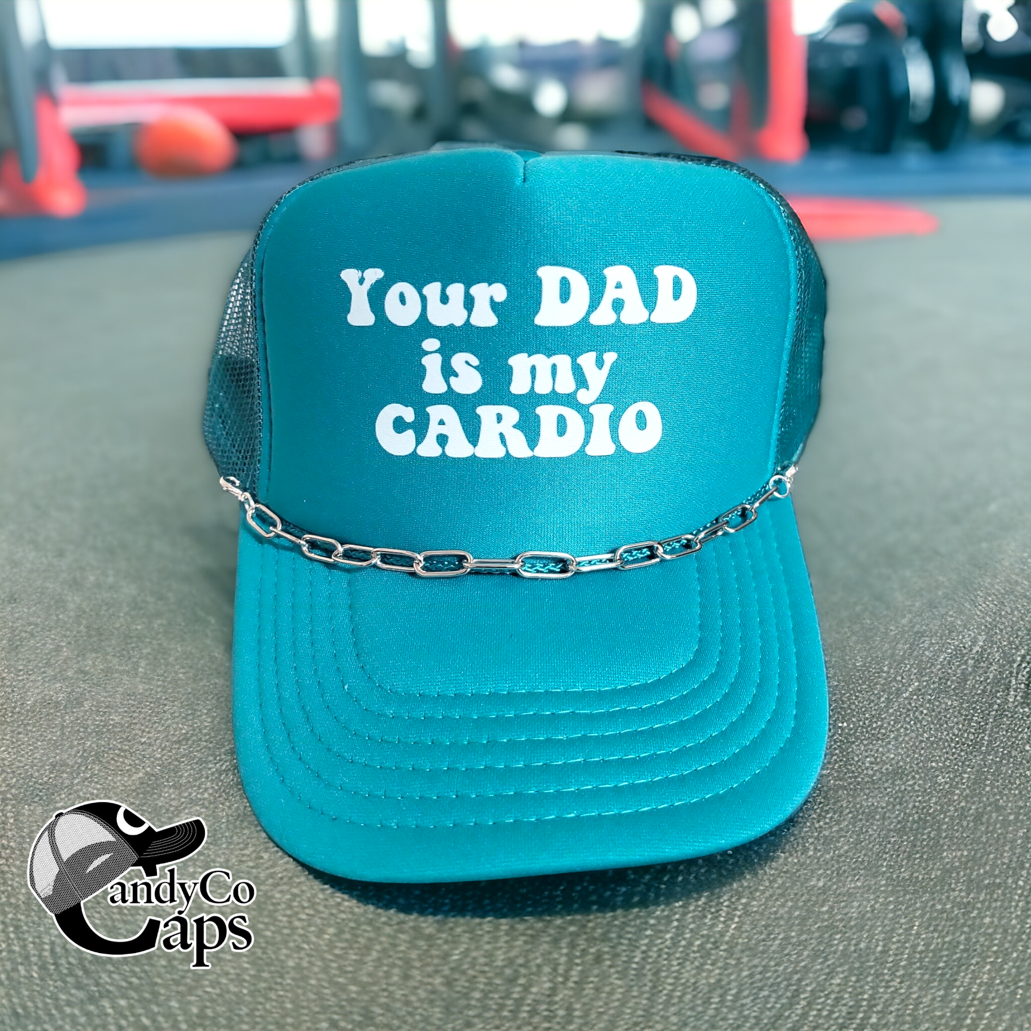 The Candy Collections - Wholesale Hat Accessory - Women's - Online Trucker Chain hat bar personalization supplies brooch17