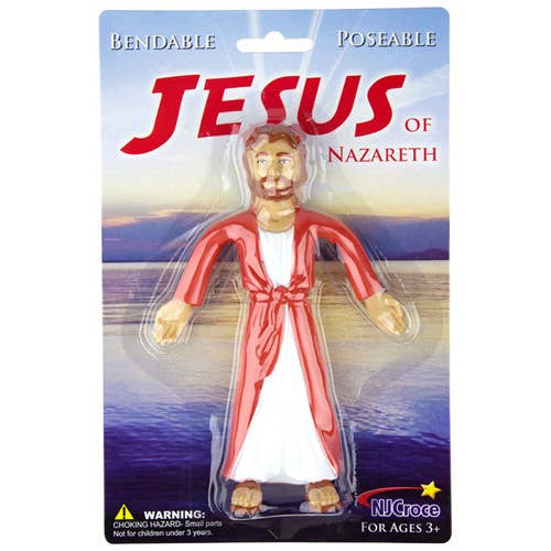 Jesus of Nazareth Bendable for wholesale by NJ Croce Co., Inc.