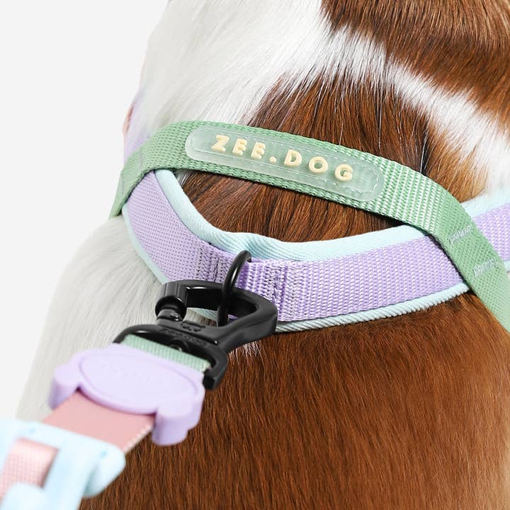 Hundog - Official zee.dog distributor - Wholesale Pet Leash - Dog - Norwegian harness Softer-walk Peach4