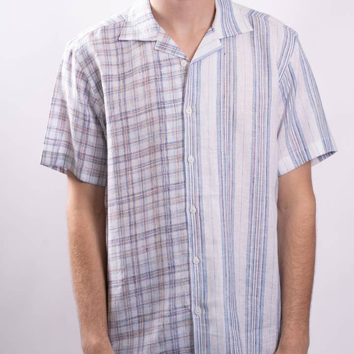 Stål Split Body Shirt for engroshandel hos Stitch Note