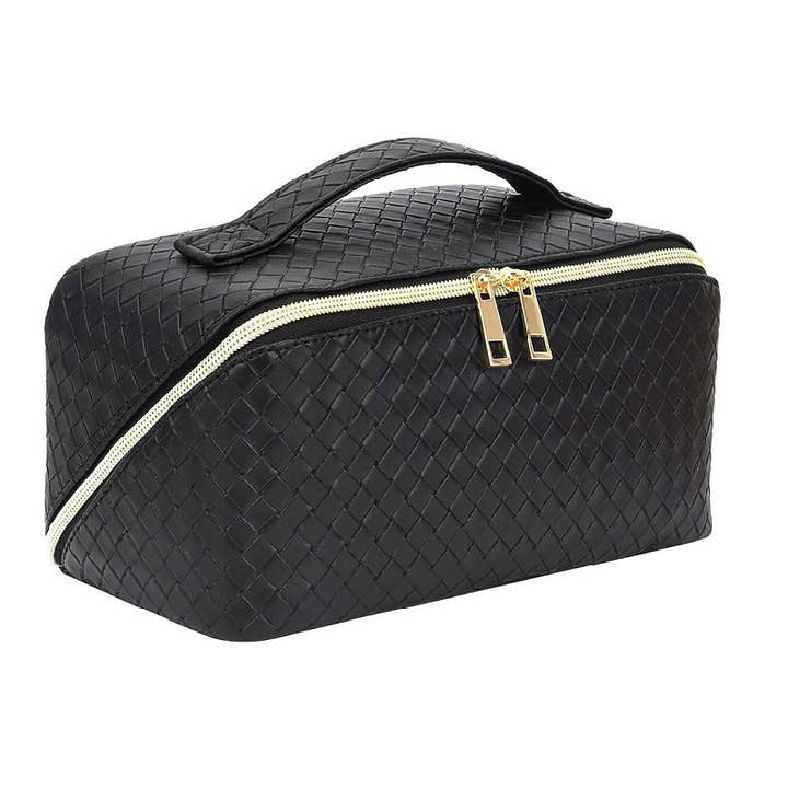 42POPS - Venta al por mayor Bolsa para maquillaje - ...._ 1016 Bolsa de Viaje para Cosméticos de Cuero Vegano SI-264202