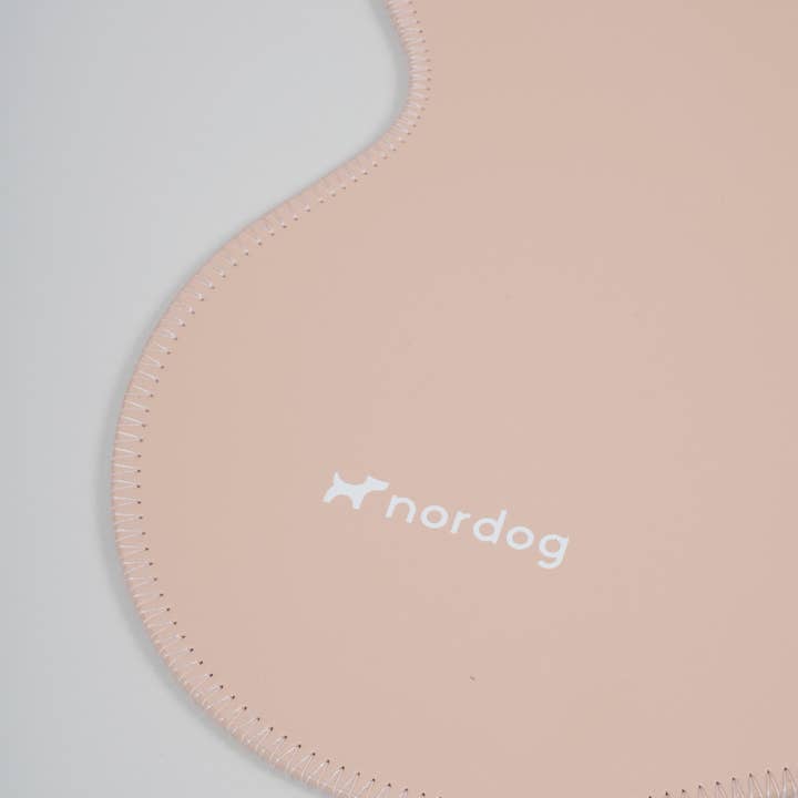 Nordog - Wholesale Pet Food Mat - Dog - Placemat for dog bowls (blush)2