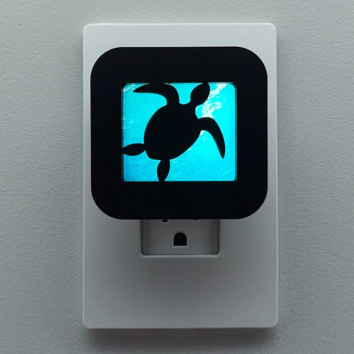 Sea Turtle Night Light for wholesale by Swaplights Night Lights