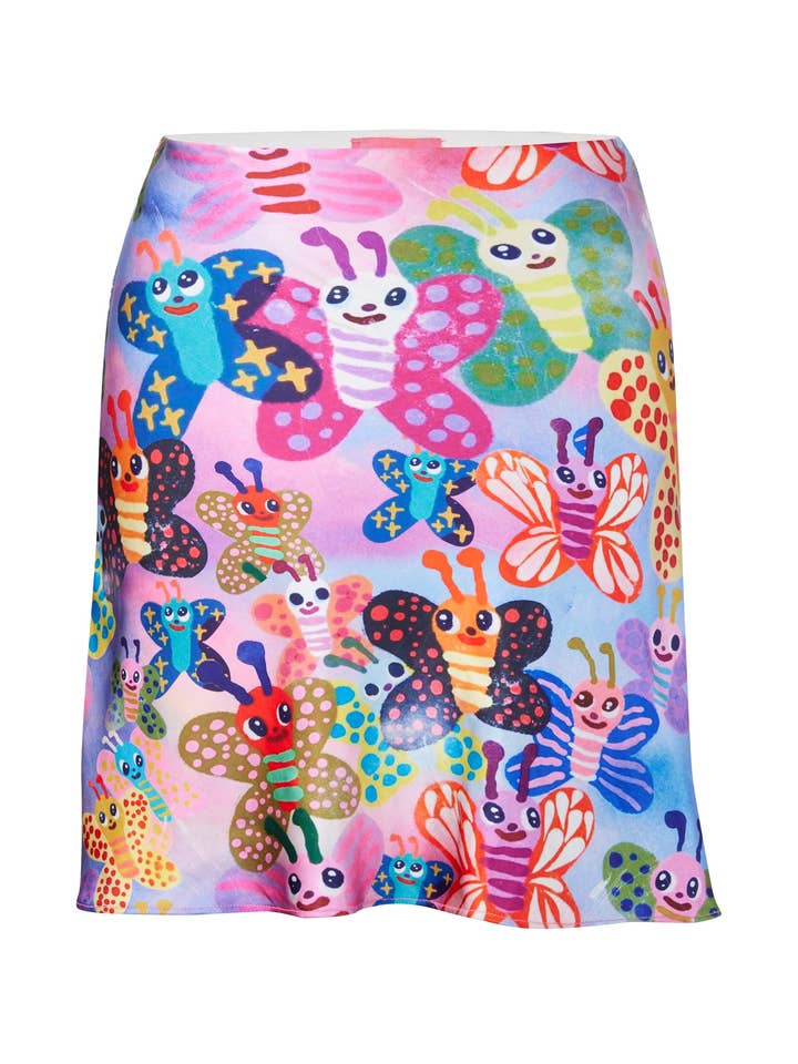 Divine Summer Skirt for wholesale by Les Miss