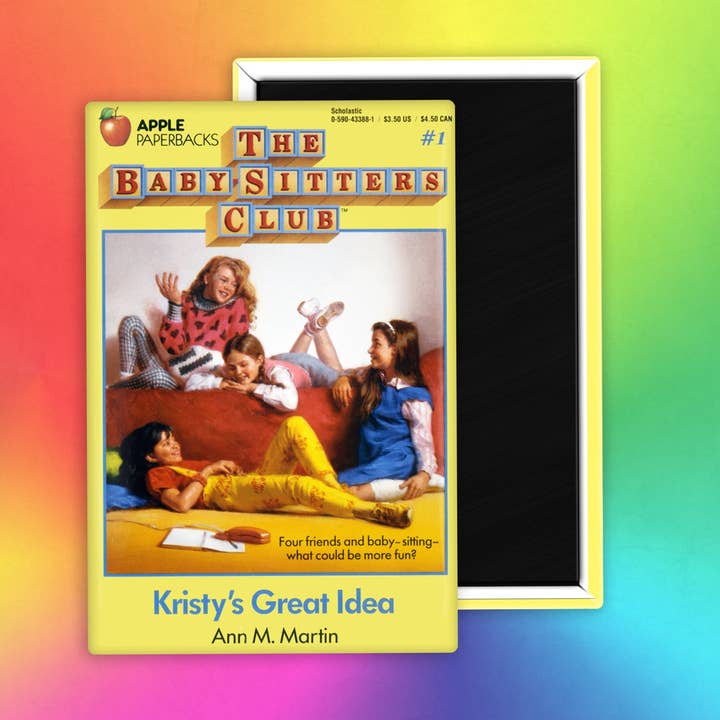 Babysitters Club Kristy's Great Idea Fridge Magnet for wholesale by The Foxy Hipster