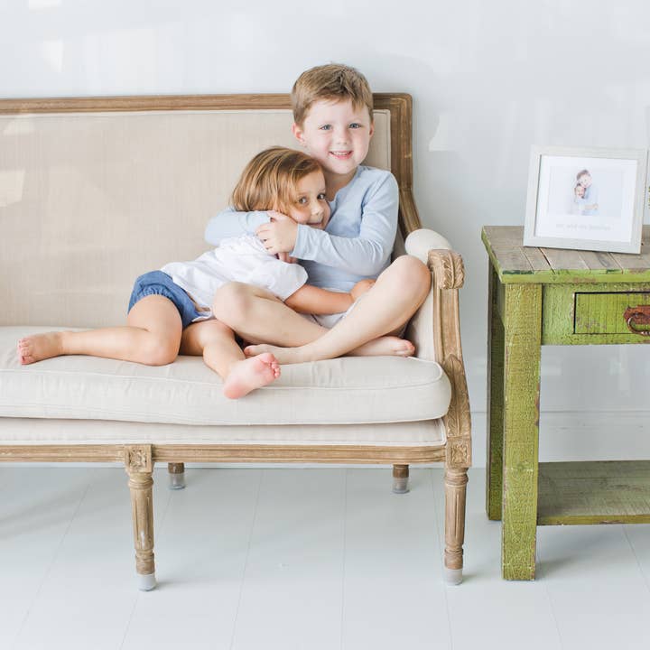 Kate & Milo - Wholesale Picture Frame - Kids & Baby - Rustic Me & My Brother Frame