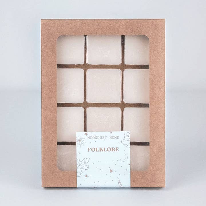 Folklore | Fall Soy Wax Melts | 3oz for wholesale by Moondust Home